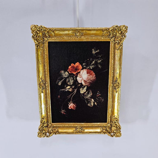 Baroque Frame Roses