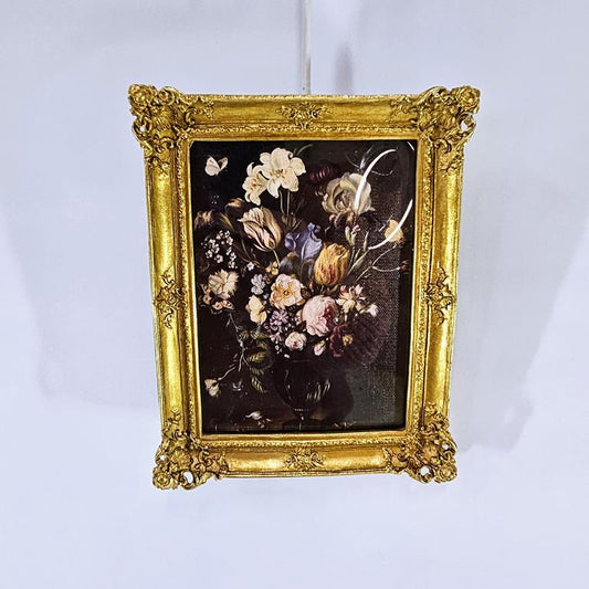 Baroque Frame Tulips