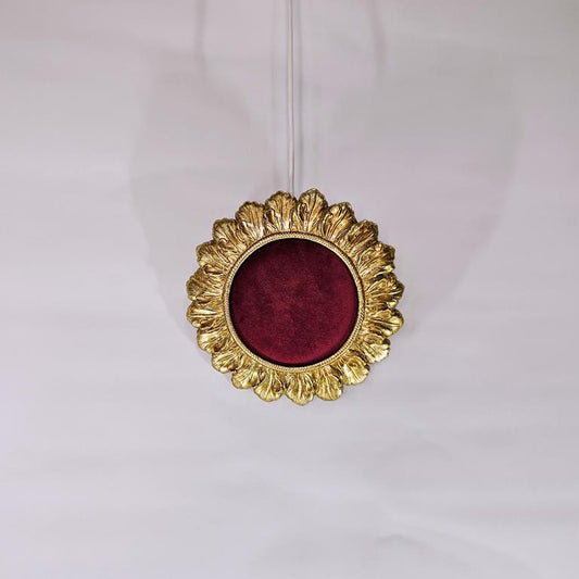 Baroque Velvet Frame