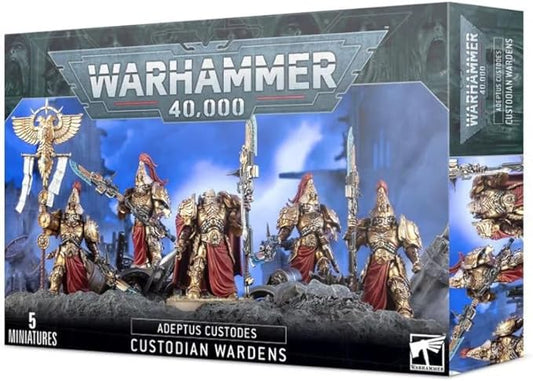 Adeptus Custodes: Custodian Wardens