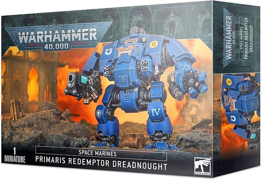 Warhammer 40k: Space Marines - Primaris Redemptor Dreadnought