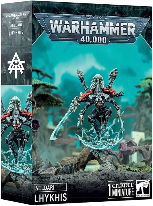Warhammer 40,000 Aeldari: Phoenix Lord Lhykhis