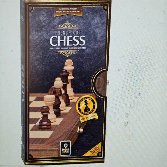 French Cut Chess Set - 40cm